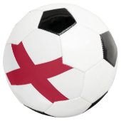 Patriottisch Voetbal met vlag van Alabama, Verenig (Drie kwart)