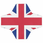 Patriottisch Voetbal met vlag van het Verenigd Kon (Enkel)