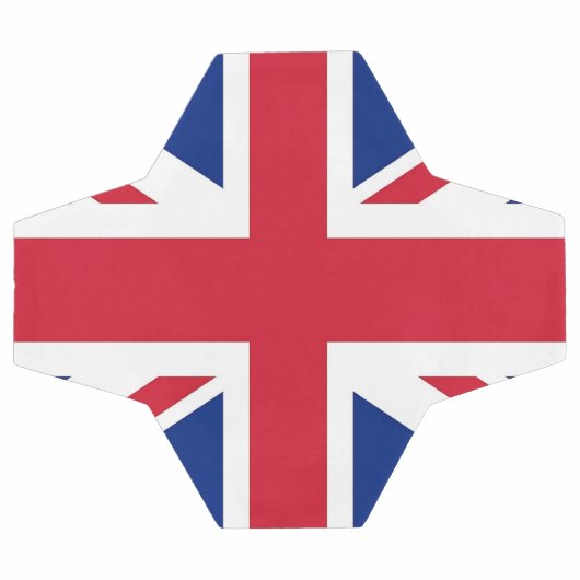 Patriottisch Voetbal met vlag van het Verenigd Kon (Enkel)