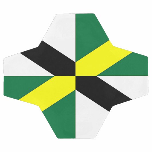 Patriottisch Voetbal met vlag van Monterey (Enkel)