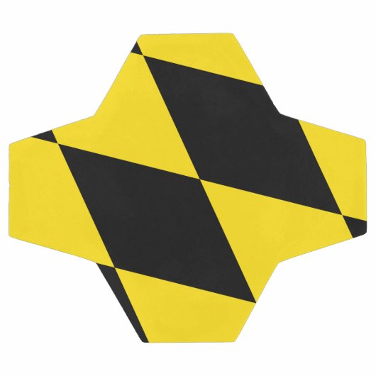 Patriottisch Voetbal met vlag van München (Enkel)