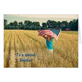 Patriottisch voor broer