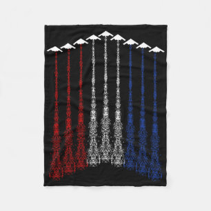 Patriottisch voor mannen - 4 juli voor mannen USA Fleece Deken