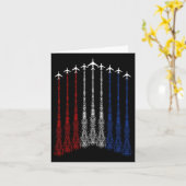 Patriottisch voor mannen - 4 juli voor mannen VS 2 Kaart (Gele Bloem)