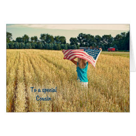 Patriottisch voor neef