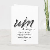 Patriottisch Vrijheidsbeeld - Dankjewel Card Bedankkaart (Achterkant)