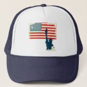 Patriottisch Vrijheidsbeeld Pet (Voorkant)