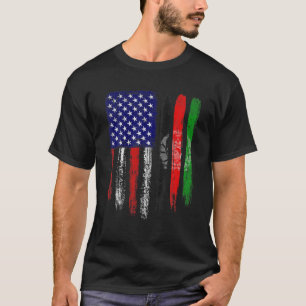  patriottisch VS Afghanistan vlag verhit T-shirt