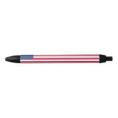 Patriottisch VS Amerikaanse vlag Stars Stripes Ink Zwarte Inkt Pen (Voorkant)