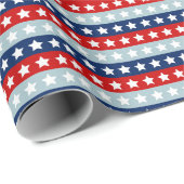 Patriottisch VS Cadeaupapier (Rol Hoek)