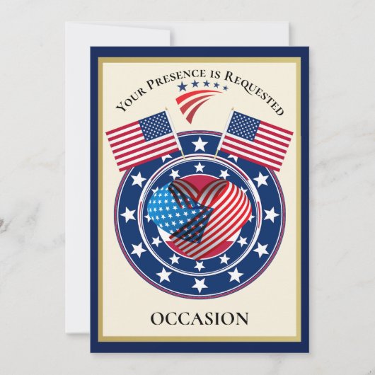 Patriottisch VS Kaart (Voorkant)