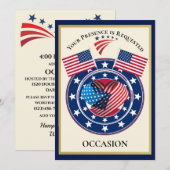 Patriottisch VS Kaart (Voorkant / Achterkant)