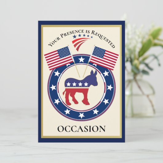 Patriottisch VS Kaart (Staand voorkant)