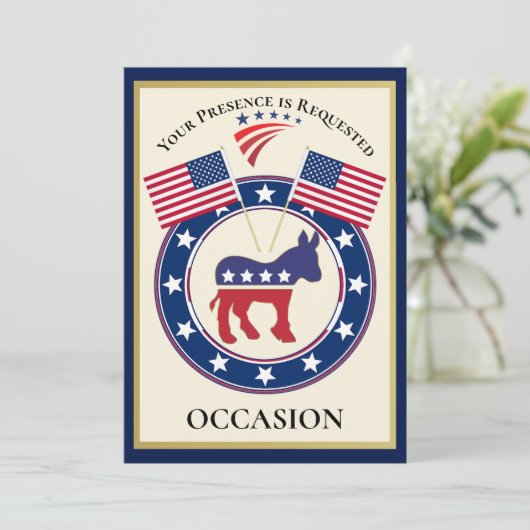 Patriottisch VS Kaart (Staand voorkant)