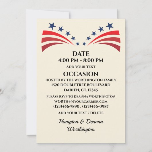 Patriottisch VS Kaart (Achterkant)