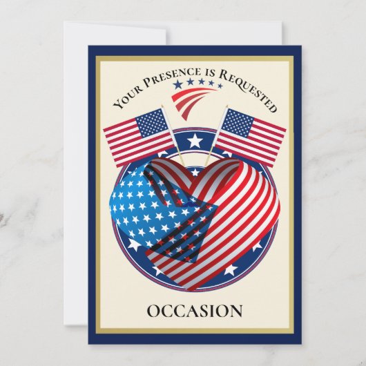 Patriottisch VS Kaart (Voorkant)