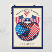 Patriottisch VS Kaart (Voorkant / Achterkant)