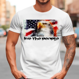 Patriottisch VS Vlag & Eagle T-shirt