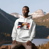 Patriottisch VS Vlag & Eagle T-shirt