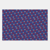 Patriottisch vuurwerk inpakpapier vel (Voorkant 2)
