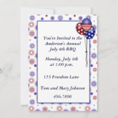 Patriottisch vuurwerk kaart (Voorkant)