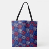Patriottisch vuurwerk tote bag (Voorkant)
