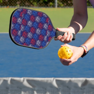 Patriottisch vuurwerkPatriottisch vuurwerk Pickleball Paddle