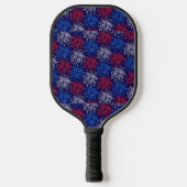 Patriottisch vuurwerkPatriottisch vuurwerk Pickleball Paddle (Voorkant)