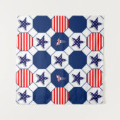 Patriottisch Wandkleed (Voorkant (horizontaal))