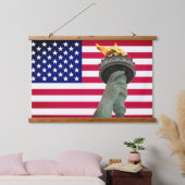 Patriottisch wandtapijt hangend wandkleed (Slaapkamer)
