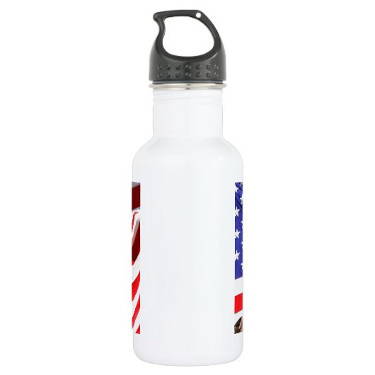 Patriottisch Waterfles (Achterkant)