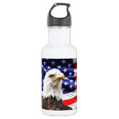 Patriottisch Waterfles (Voorkant)