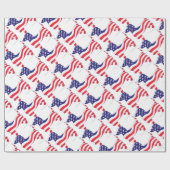 Patriottisch-Weiner Cadeaupapier (Vlak)