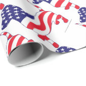 Patriottisch-Weiner Cadeaupapier (Rol Hoek)