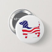 Patriottisch-Weiner Ronde Button 5,7 Cm (Voorkant /achterkant)