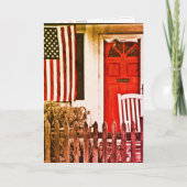 Patriottisch Welkom Thuis Militair Bedankt Car (Voorkant)