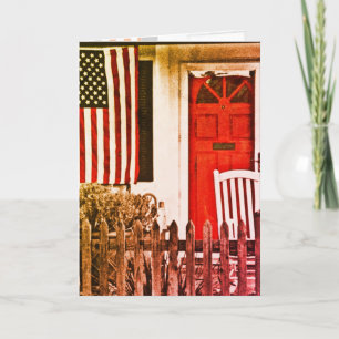 Patriottisch Welkom Thuis Militair Bedankt Car