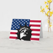 Patriottisch Wenskaart Kaart (Gele Bloem)