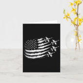 Patriottisch Wit Rood Vlag van de Verenigde Staten Kaart (Gele Bloem)