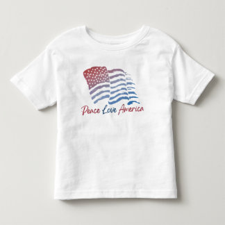 Patriottisch wit T-shirt