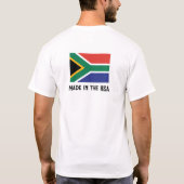 patriottisch zuid-afrikaans T-shirt (Achterkant)