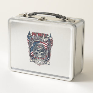 Patriottische 1776 Off Road Schedel Monster Truck