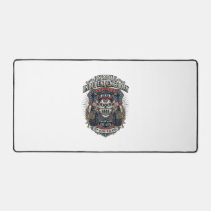 Patriottische 1776 Off Road Schedel Monster Truck  Bureaumat