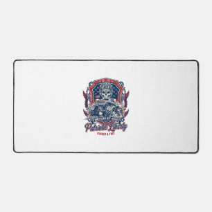Patriottische 1776 Off Road Schedel Monster Truck  Bureaumat