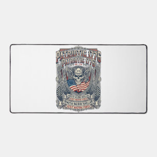 Patriottische 1776 Off Road Schedel Monster Truck  Bureaumat