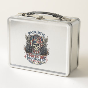 Patriottische 1776 Off Road Schedel Monstertruck Z