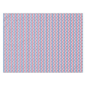 Patriottische 2020 republikeinse olifantenstrips tafelkleed (Voorkant (Horizontaal))