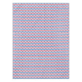 Patriottische 2020 republikeinse olifantenstrips tafelkleed (Voorkant)