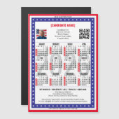 Patriottische 2026 Politieke Verkiezingen QR Code (Voorkant / Achterkant)