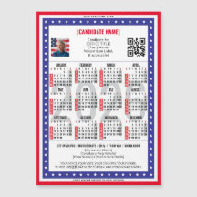 Patriottische 2026 Politieke Verkiezingen QR Code 